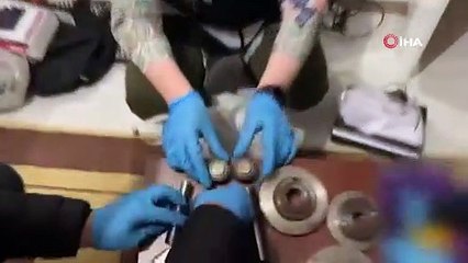 Bursa'da 'altın çetesine polis ayarı! Altının ayarıyla oynayıp...