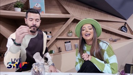 شاهد هذا التحدي المضحك بين لنا ونادر