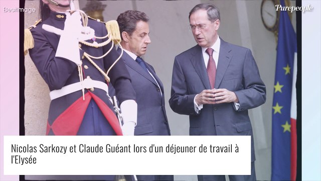 Claude Guéant, ex-ministre de Nicolas Sarkozy, incarcéré à la prison de la Santé