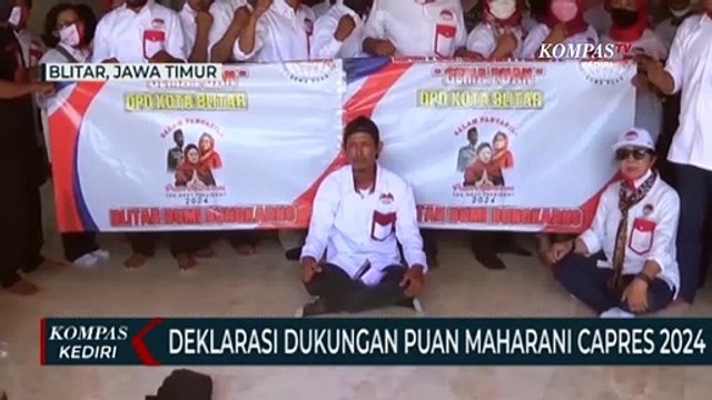 Relawan Gema Puan Deklarasi Dukungan Puan Maharani Capres 2024