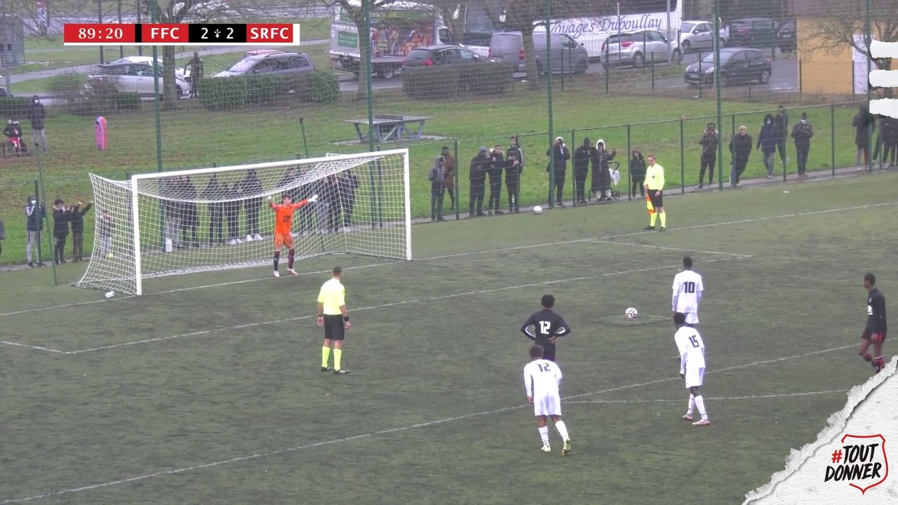 64e de finale de Coupe Gambardella - Fleury / Stade Rennais F.C. : les buts de la rencontre (2-3)