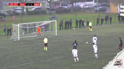 64e de finale  de Coupe Gambardella -  Fleury / Stade Rennais F.C. : les buts de la rencontre (2-3)