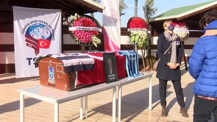 SPOR Metin Gören son yolculuğuna uğurlandı