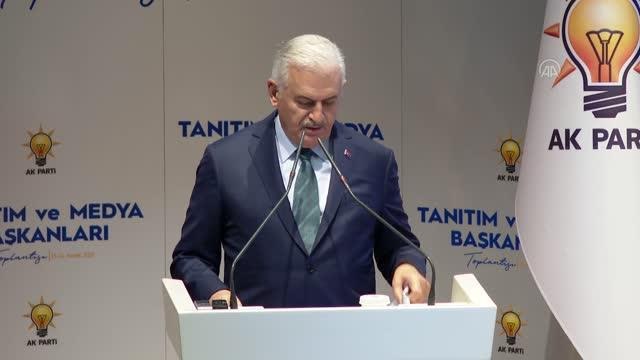 Binali Yıldırım: Bu kadar milyonlarca üyesi olan bir partinin herhangi bir konu hakkında paylaşımlarının milyonlarla ifade edilir hale gelmesi lazım