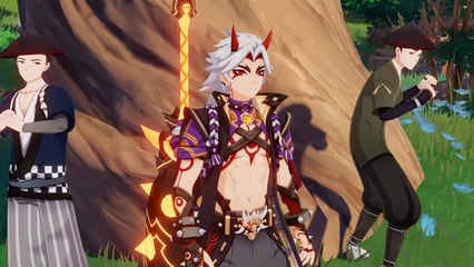 Genshin Impact: Así es Arataki Itto