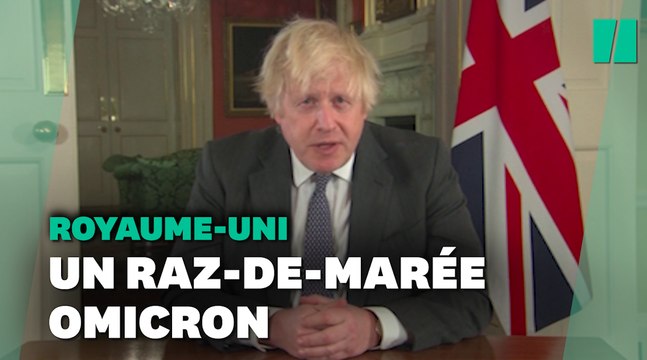 Variant Omicron: le Royaume-Uni rehausse son niveau d'alerte, une première en 7 mois