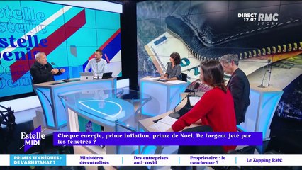 Chèque énergie, prime inflation, prime de Noël... de l'argent jeté par les fenêtres ? - 13/12