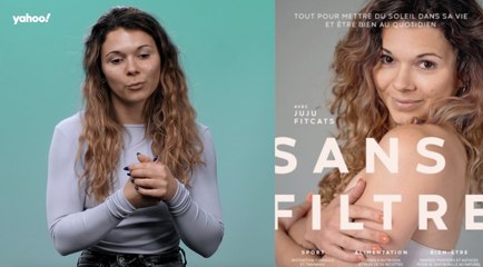 "J'ai des réflexions sur le fait que j'ai plus de pecs que de poitrine" : Juju Fitcats se livre "Sans Filtre"