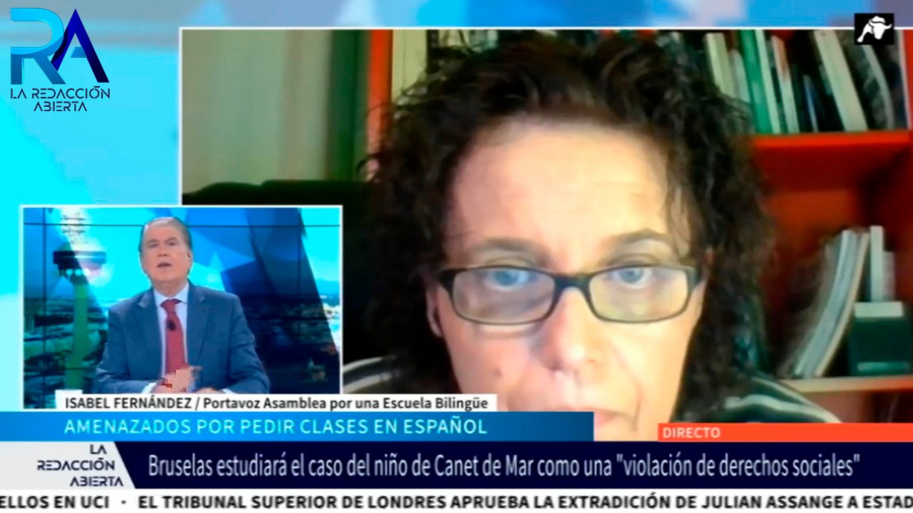 Hablamos con Isabel Fernández, portavoz Asamblea por una Escuela  Bilingüe