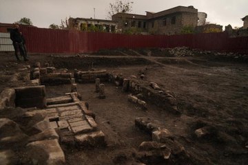 OSMANLI ESERİ ŞEHZADELER KONAĞI'NDA SU KUYUSU VE KÜNKLER BULUNDU