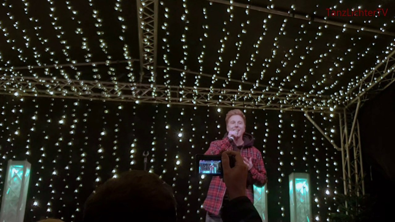 Daniel Sommer - Herz auf Unendlich @ Weihnachtsmarkt Essen-Steele 11.12.2021