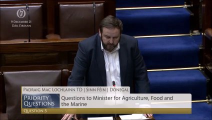 'Absolutely outrageous' €7.7m British blockade of Rockall blasted by Pádraig Mac Lochlainn