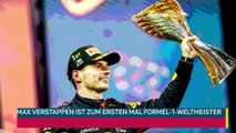 Mit Rekord: Verstappen beendet Mercedes-Dominanz