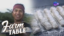 Farm To Table: Chef JR Royol discovers the secret of Nanay Violy’s special espasol