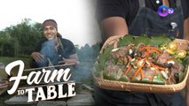 Farm To Table: Chef JR Royol shares a fond memory while cooking pansit guisado