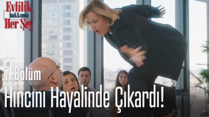 Çolpan, Erman'ı dövdüğünü hayal ediyor! - Evlilik Hakkında Her Şey 7. Bölüm