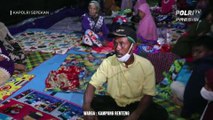 Kapolri Sepekan : Kapolri Meninjau Warga Terdampak Erupsi Gunung Semeru di Lumajang, Jawa Timur (1/3)