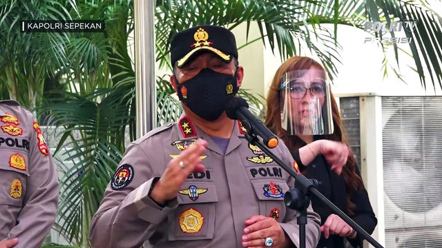 Kapolri Sepekan :Kapolri Melantik 44 Eks Pegawai KPK ASN Polri (2/3)