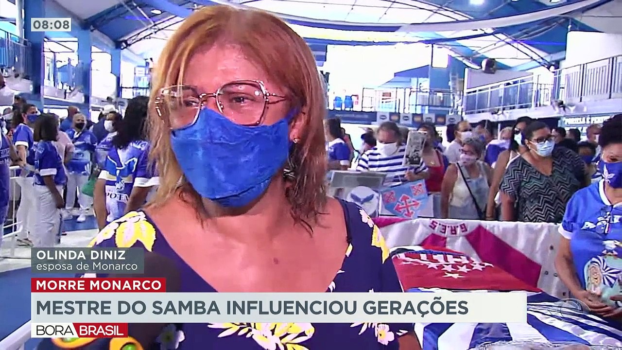 Monarco era o músico mais antigo da velha guarda da Portela. Estava na escola desde a década de 50. Morreu aos 88 anos depois de sofrer complicações numa cirurgia.
