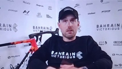 Cyclisme- ITW 2022 - Sonny Colbrelli : "I think I will have the same program in 2022"