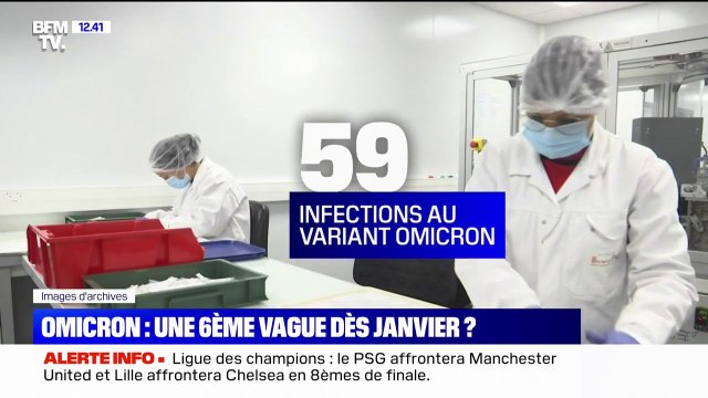 Variant Omicron: vers une 6e vague en janvier ?