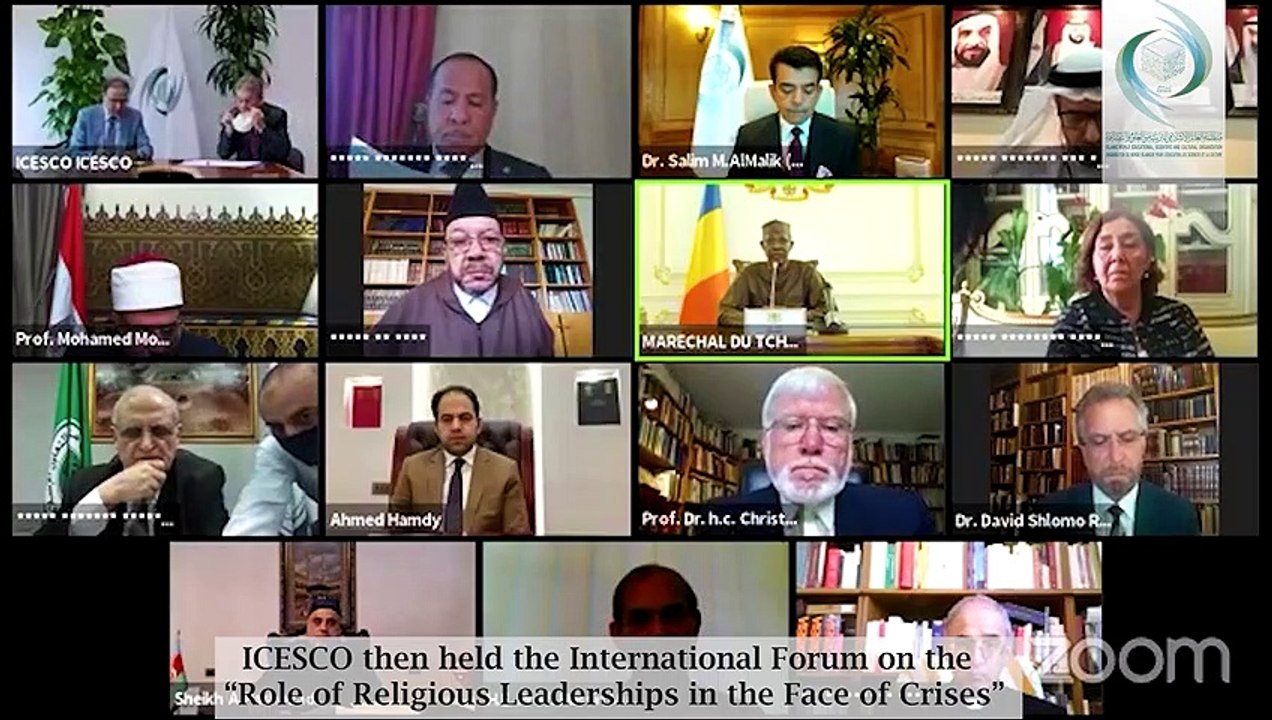 ICESCO Between Two General Conferences