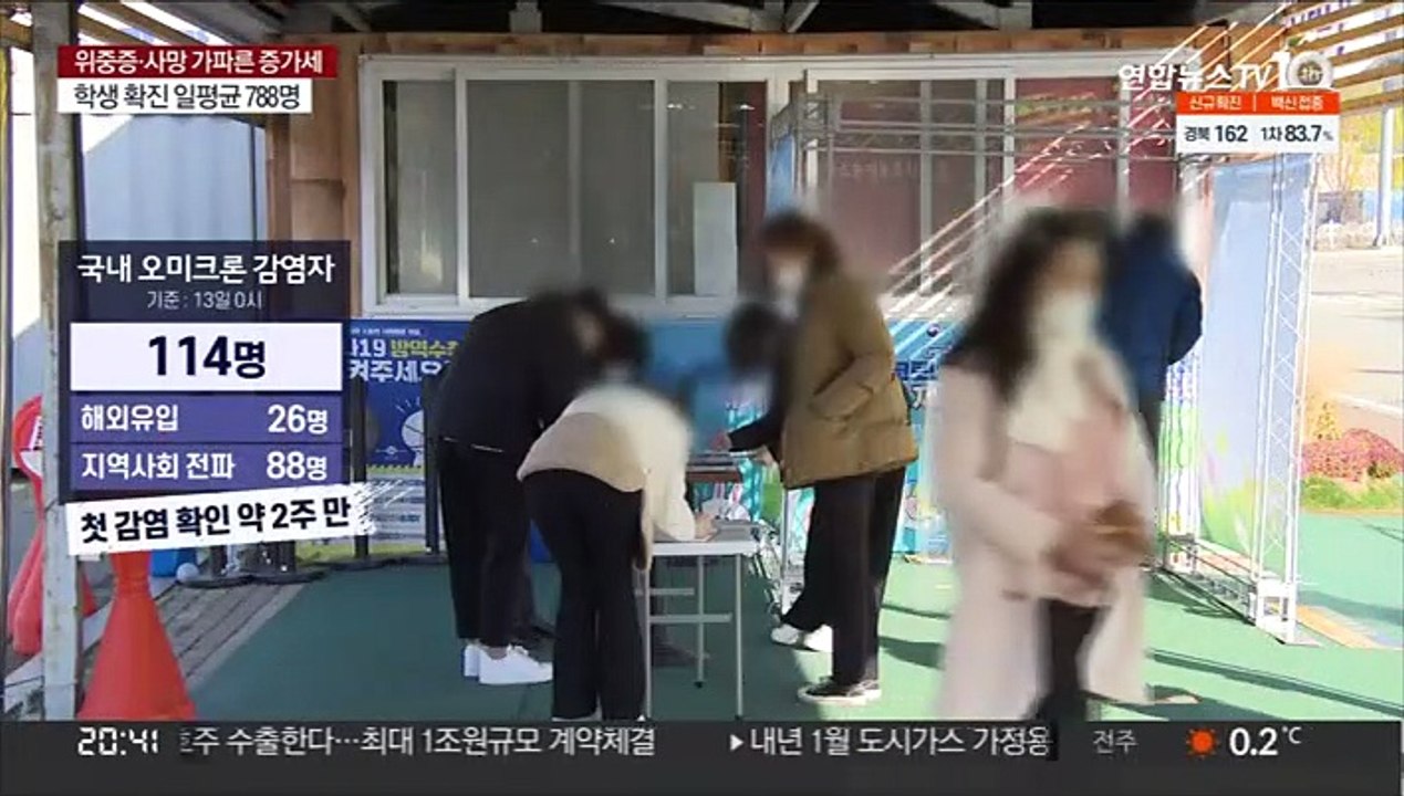 비수도권 번진 오미크론…무증상기 감염 나와 '비상'