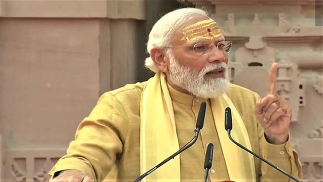 PM addresses in Bhojpuri during Kashi corridor inauguration