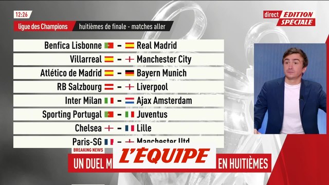 Un duel entre Messi et Ronaldo en huitièmes - Foot - C1