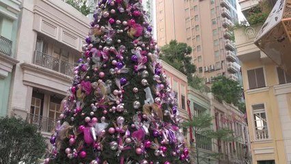 Hong Kong yılbaşına hazırlanıyor