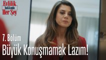 Büyük konuşmamak lazım! - Evlilik Hakkında Her Şey 7. Bölüm