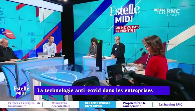C’est quoi le progrès ? : La technologie anti-Covid dans les entreprises - 13/12