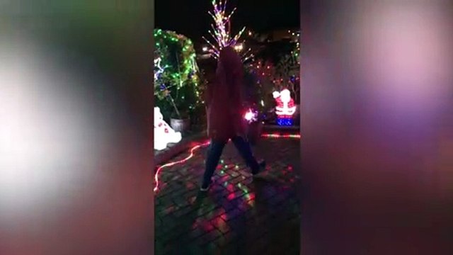 Moment non-verbal 9-year-old says his first words when reading out 'ho ho ho'