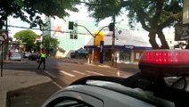 Semáforos entre as Ruas Paraná e Carlos de Carvalho apresentam problema