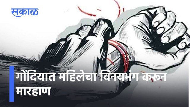 Gondia: गोंदियात महिलेचा विनयभंग करून मारहाण