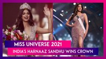 Miss Universe 2021: India's Harnaaz Sandhu Wins Crown, Lara Dutta, Priyanka Chopra Congratulate The Beauty Queen