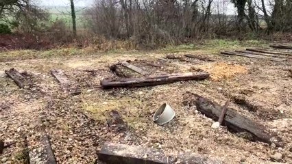 Fin de vie pour les silos Masson à Estissac