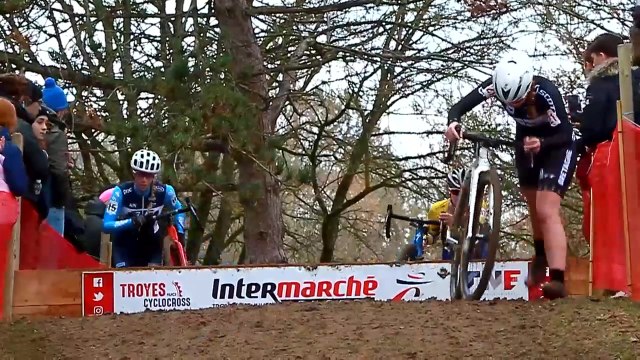 Deuxième journée de Coupe de France de cyclo-cross à Troyes