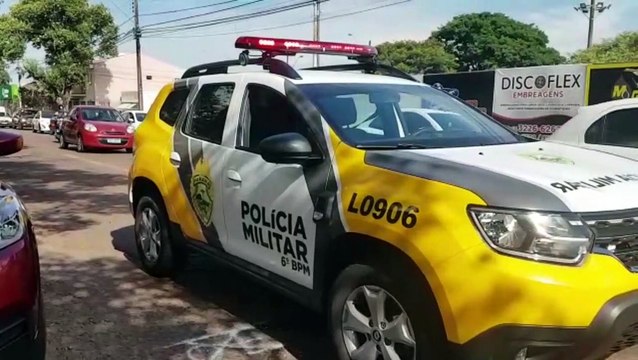 Motorista de veículo envolvido em acidente de trânsito na Rua Recife é detido pela PM