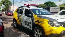 Motorista de veículo envolvido em acidente de trânsito na Rua Recife é detido pela PM