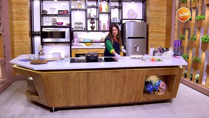 شوربة النودلز | غادة التلي