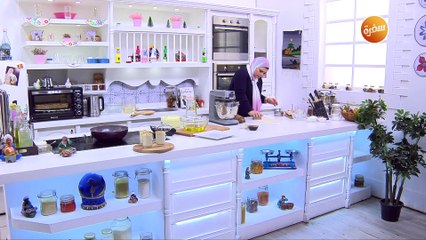 معجنات بالعسل الأسود والسمسم | نجلاء الشرشابي