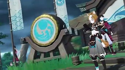 Character Demo -  Gorou The Ever-Victorious Pointy-Eared General    Genshin Impact