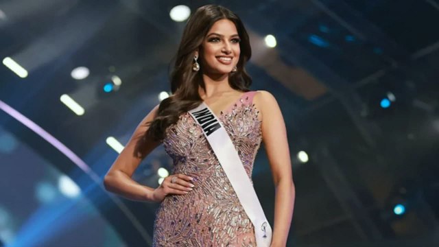 Harnaaz Sandhu Miss Universe 2021 Journey || Filmibeat Telugu