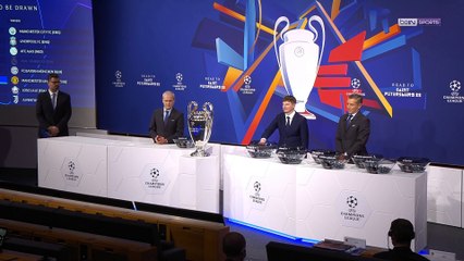 Ligue des Champions : Des erreurs lors du tirage au sort !