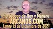 Horóscopo de Hoy y Mañana - ARCANOS.COM - Lunes 13 de Diciembre de 2021
