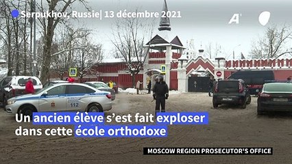 Russie: un adolescent se fait "exploser" dans une école orthodoxe, dix blessés