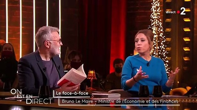 Extrait d'On est en direct, durant lequel Léa Salamé revient sur le déroulé de l'émission politique qu'elle a présentée et dont Eric Zemmour était l'invité principal