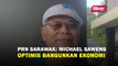 PRN Sarawak: Michael Saweng optimis bangunkan ekonomi