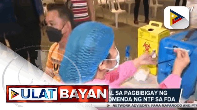 Pagpa-pa-ikli ng interval sa pagbibigay ng booster shots ng COVID-19 vaccine, pinag-aaralan ayon kay Sec. Galvez